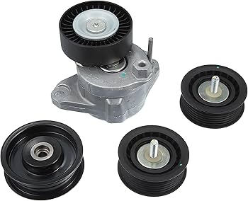 ボンタン Amazon.com: X AUTOHAUX Accessory Drive Belt Tensioner